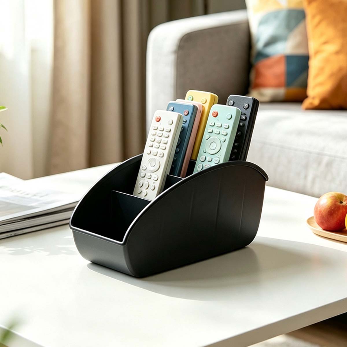 Home Office Freelancer - マルチセル仕切りデスクトップオーガナイザー、リモコン、文房具、メガネ、化粧品、小物収納、一般的なホームオフィス用