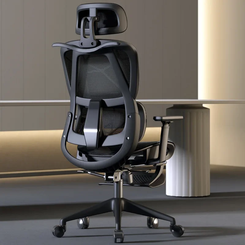 Home Office Cozy - 安定した人間工学に基づいた椅子、ホームコンピューターチェア、快適な座り心地のオフィスチェア、後部座席、学習机、eスポーツ学習椅子