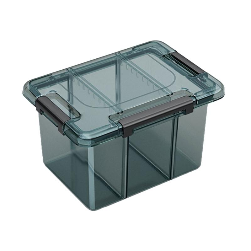 Home Office Layout - 652F プラスチック部品保管ボックス、小型ツールおよびハードウェア用の取り外し可能な仕切り付き