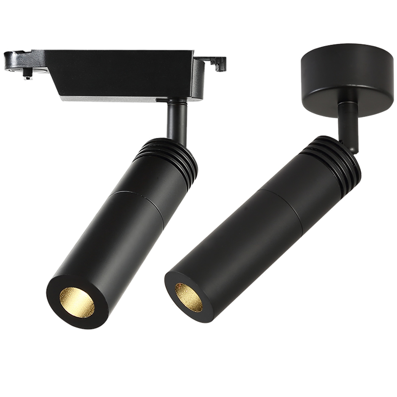 Zoom Lighting Kit - ミニLEDスポットライトスポット,壁掛けランプ,220V,ディスプレイ,トラック照明,表面実装