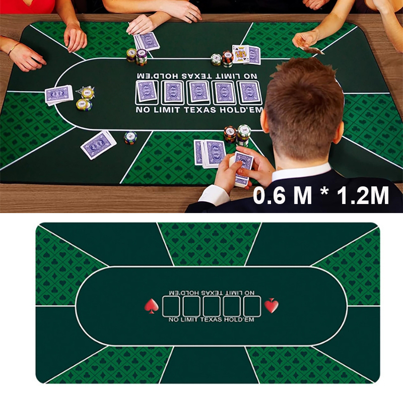 Home Office Layout - 600*1200*2mm テキサスホールデムテーブルクロス滑り止め防水テーブルパッドポーカーマウスパッドキーボードオフィステーブルゲームプレーヤーレイアウト
