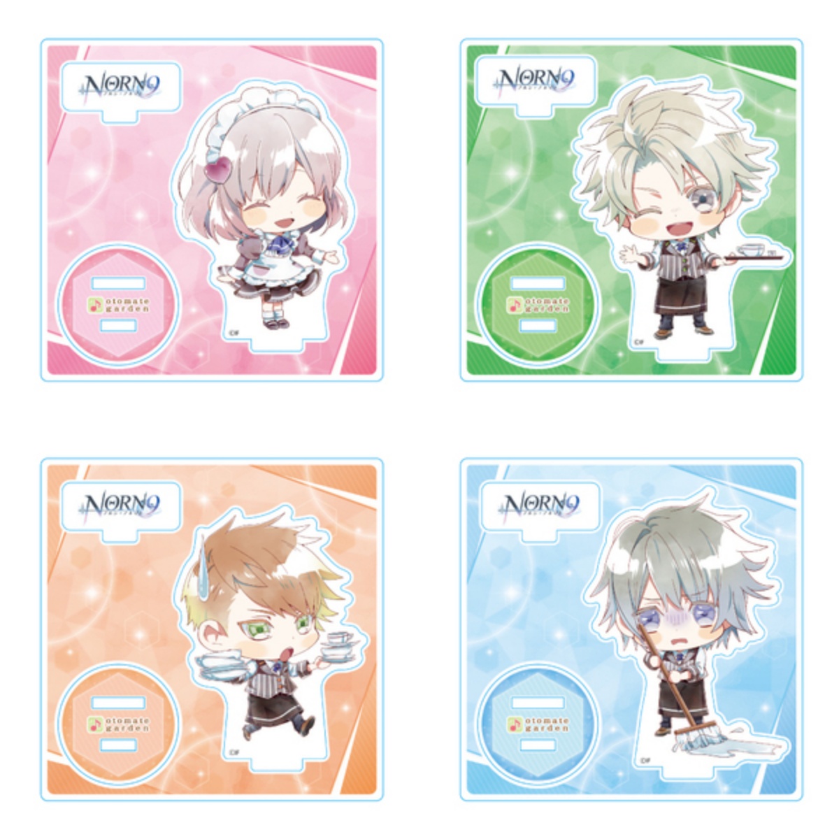 Standing Desk Electric - ファクトリーストア ゲーム NORN9 オトメイト アニメ コスプレ