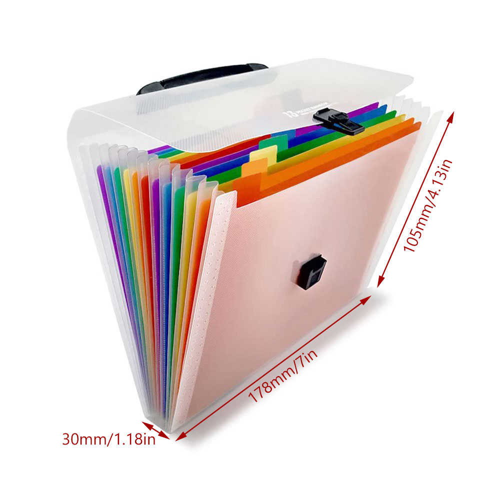 A6ファイルフォルダー収納バッグ、ファイルストレージバッグ、 - Home Office Bagas のレビューと価格