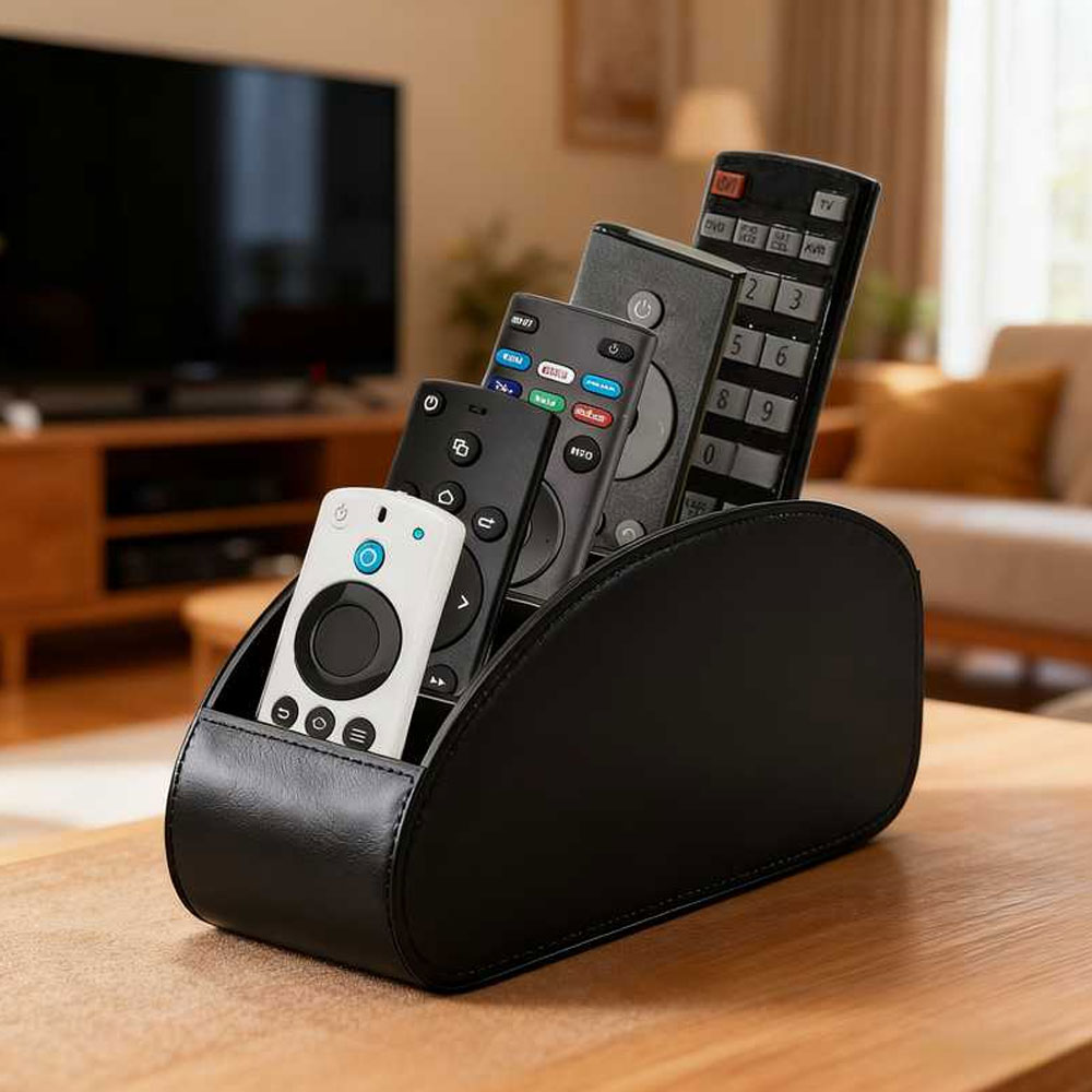 マルチコンパートメントリモコン収納ボックス、多機能デスクトッ - Home Office Freelancer のレビューと価格