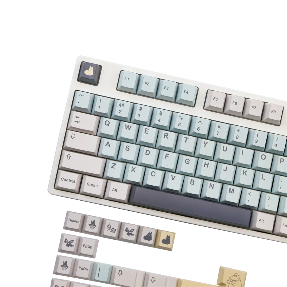 キーボード用GMKクローンキーキャップ,チェリープロファイル - Home Office Layout のレビューと価格
