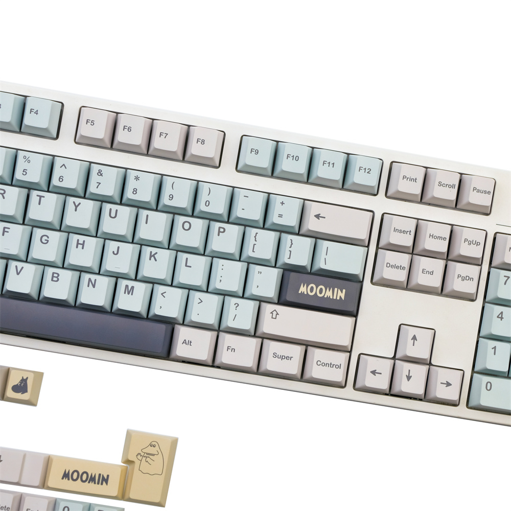 キーボード用GMKクローンキーキャップ,チェリープロファイル - Home Office Layout のレビューと価格