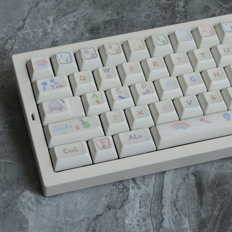 PBTキーキャップ,KCAプロファイル,昇華型,ISO,Ga - Home Office Layout のレビューと価格