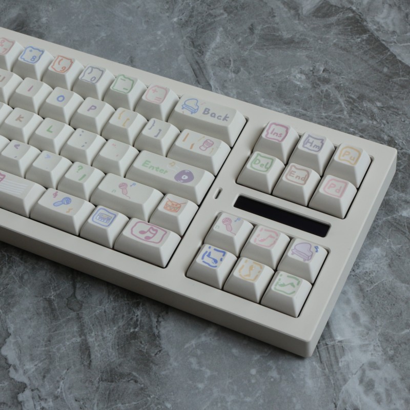 PBTキーキャップ,KCAプロファイル,昇華型,ISO,Ga - Home Office Layout のレビューと価格