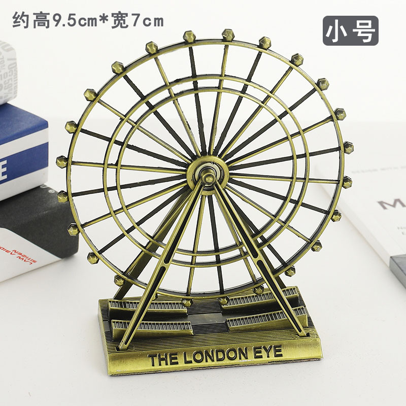 ビッグベンロンドンオフィスデスクトップ装飾品金属工芸品英国旅 - Home Office London のレビューと価格