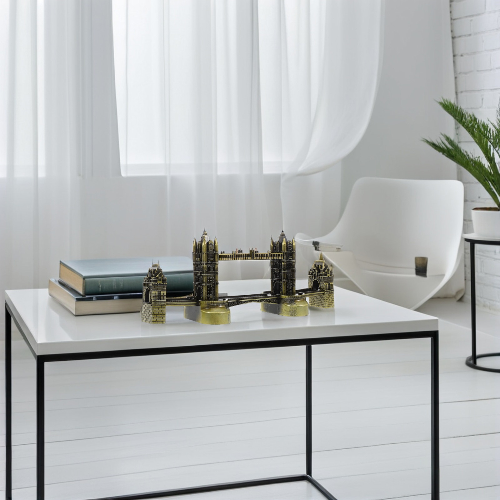 ロンドンタワーブリッジ金属彫刻エレガントなヨーロッパの工芸品 - Home Office London のレビューと価格