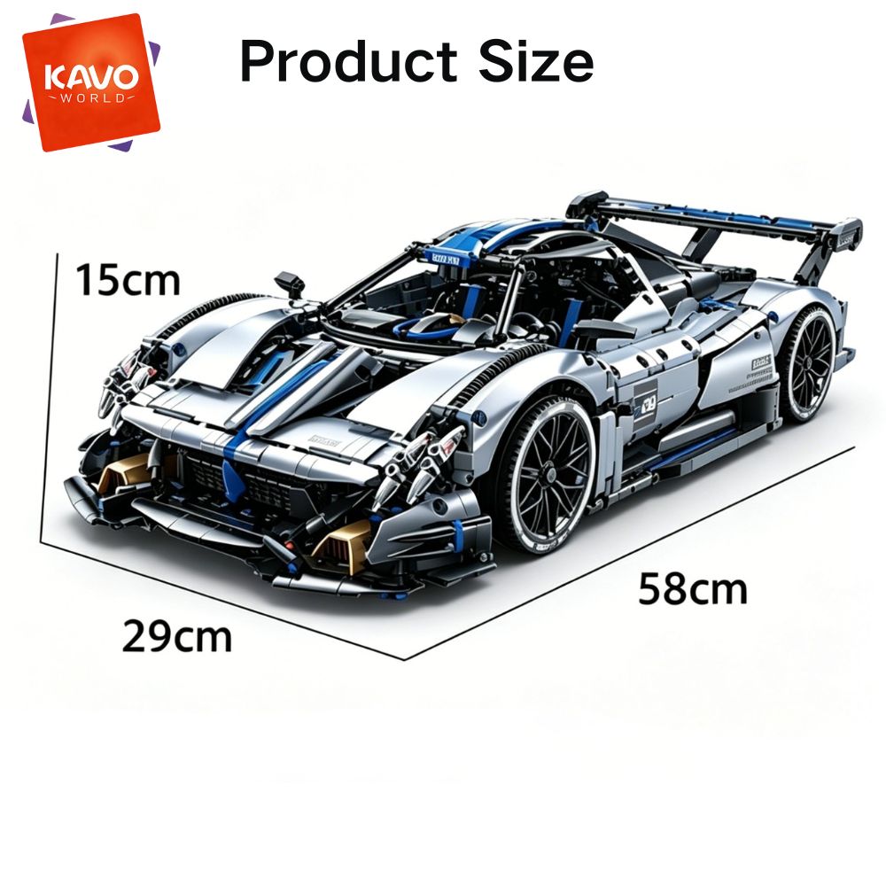 KAVOWORLD 3526ピース シルバーブルー スーパー - Home Office Layout のレビューと価格