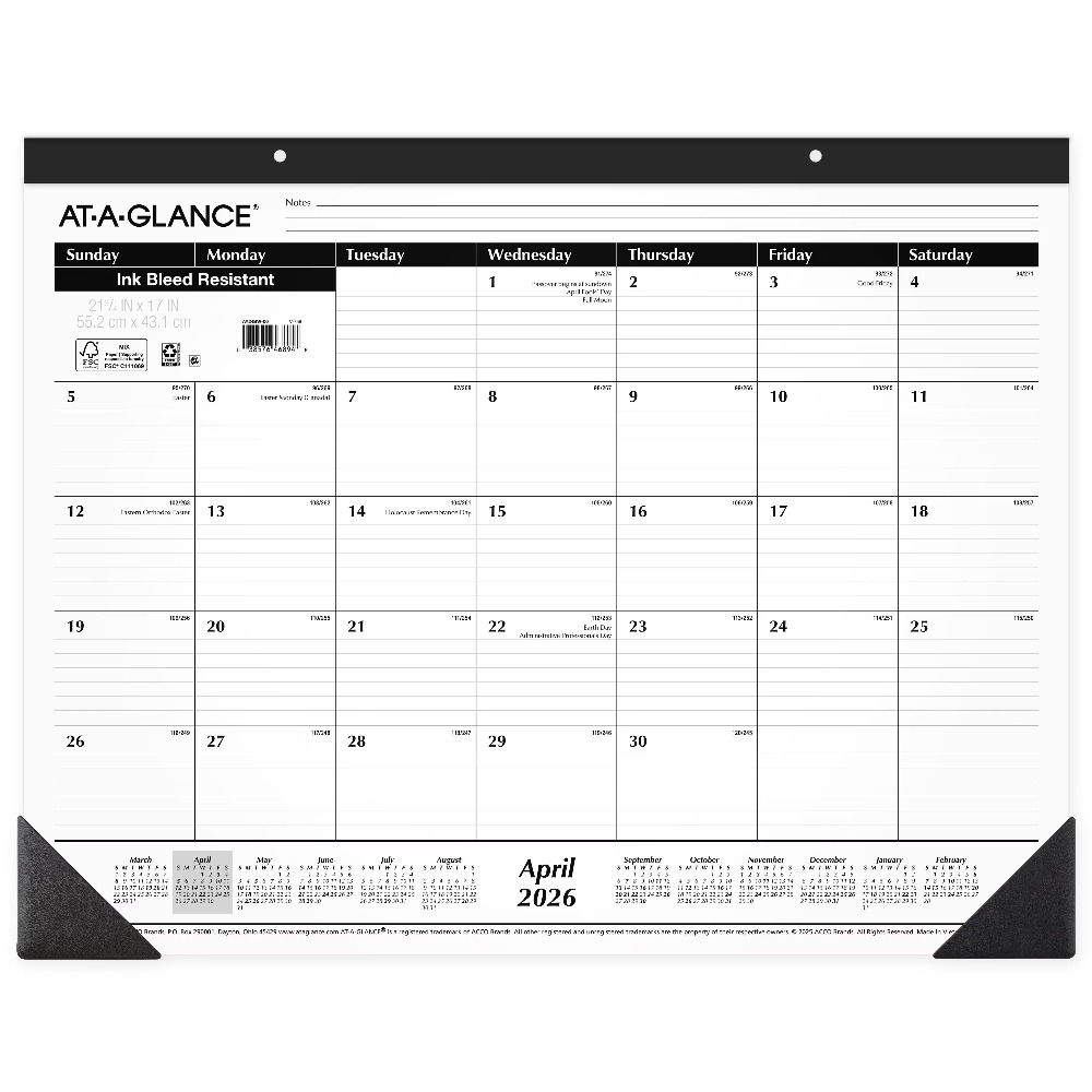 2026-2027年特大アカデミックデスクカレンダープランナ - Home Office Layout のレビューと価格