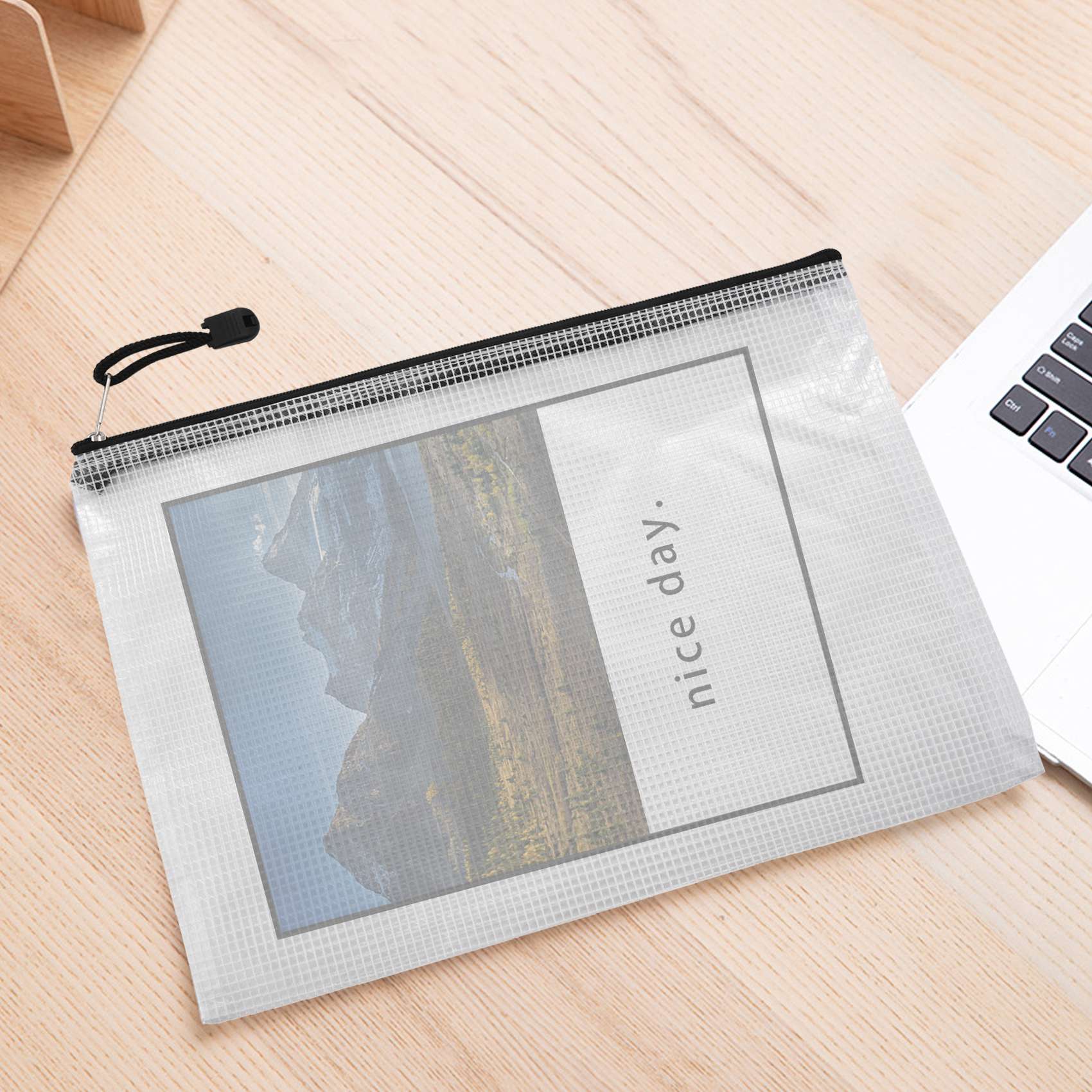 A01E-20個 B5 ジッパー付きドキュメントポーチ、ジッ - Home Office Bagas のレビューと価格