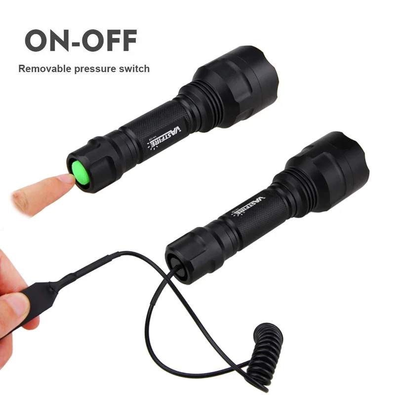 LED 戦術狩猟懐中電灯グリーン/レッド/ホワイトトーチ U - Zoom Lighting Kit のレビューと価格