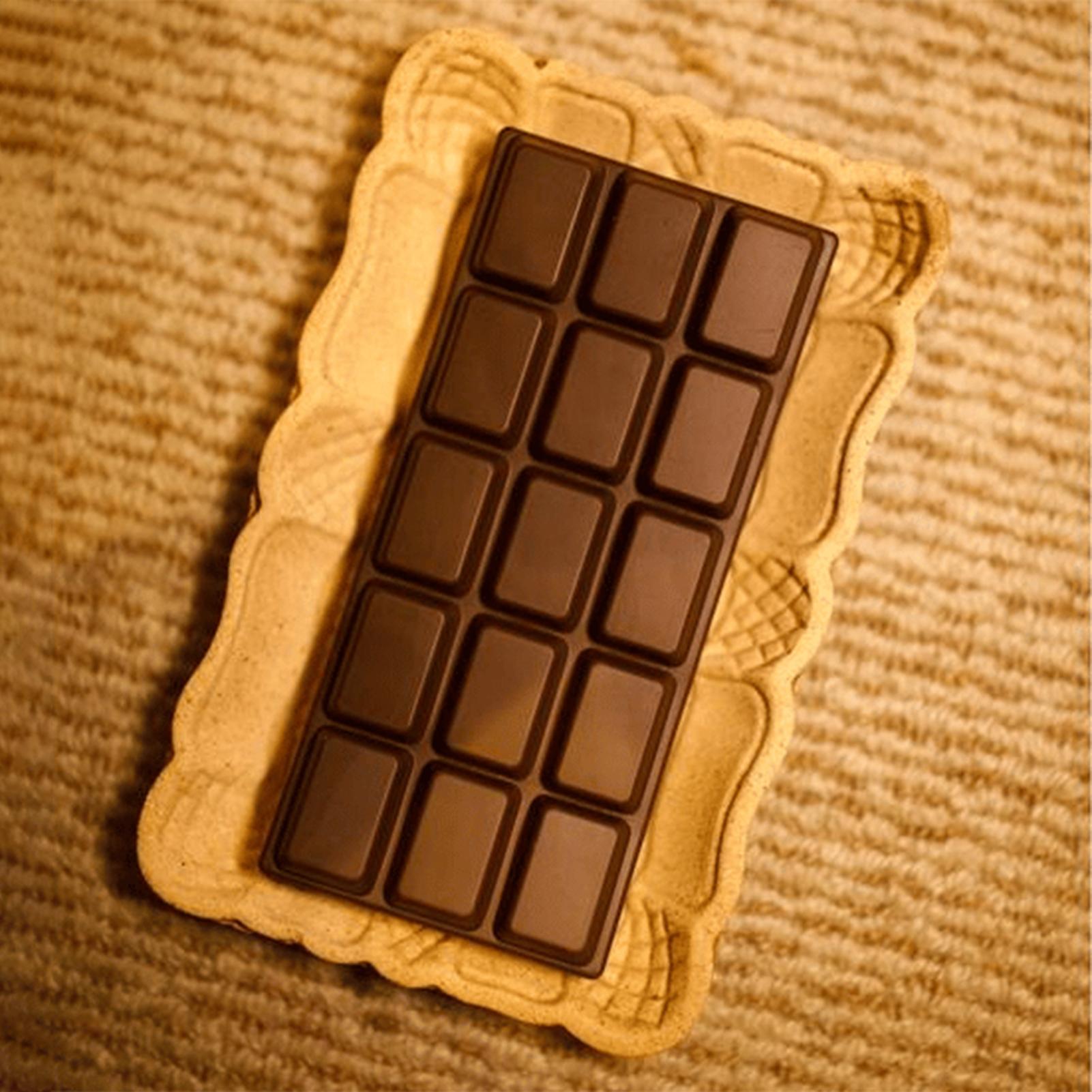 模擬チョコレートスクイーズトイ ソフトシリコン製 スローリバ - Home Office Jobs のレビューと価格