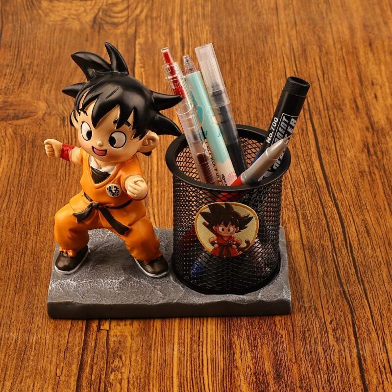 アニメドラゴンボール 3D 悟空キャラクターペンスタンドかわ - Home Office Bagas のレビューと価格