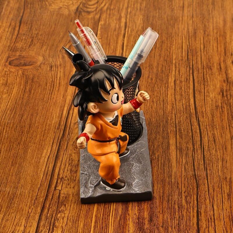 アニメドラゴンボール 3D 悟空キャラクターペンスタンドかわ - Home Office Bagas のレビューと価格
