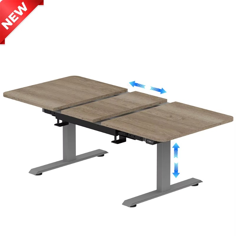 高さと幅が調整可能なデスクフレーム、デュアルモーター電動昇降 - Standing Desk Electric のレビューと価格