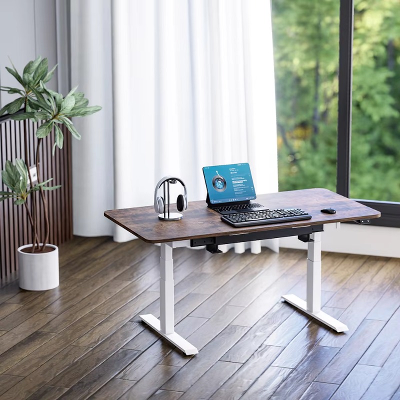 高さと幅が調整可能なデスクフレーム、デュアルモーター電動昇降 - Standing Desk Electric のレビューと価格