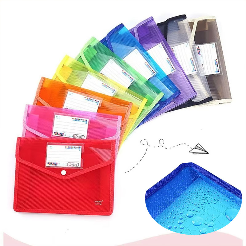 1-10 個防水 A4 A5 スナップボタンファイルフォルダ - Home Office Freelancer のレビューと価格
