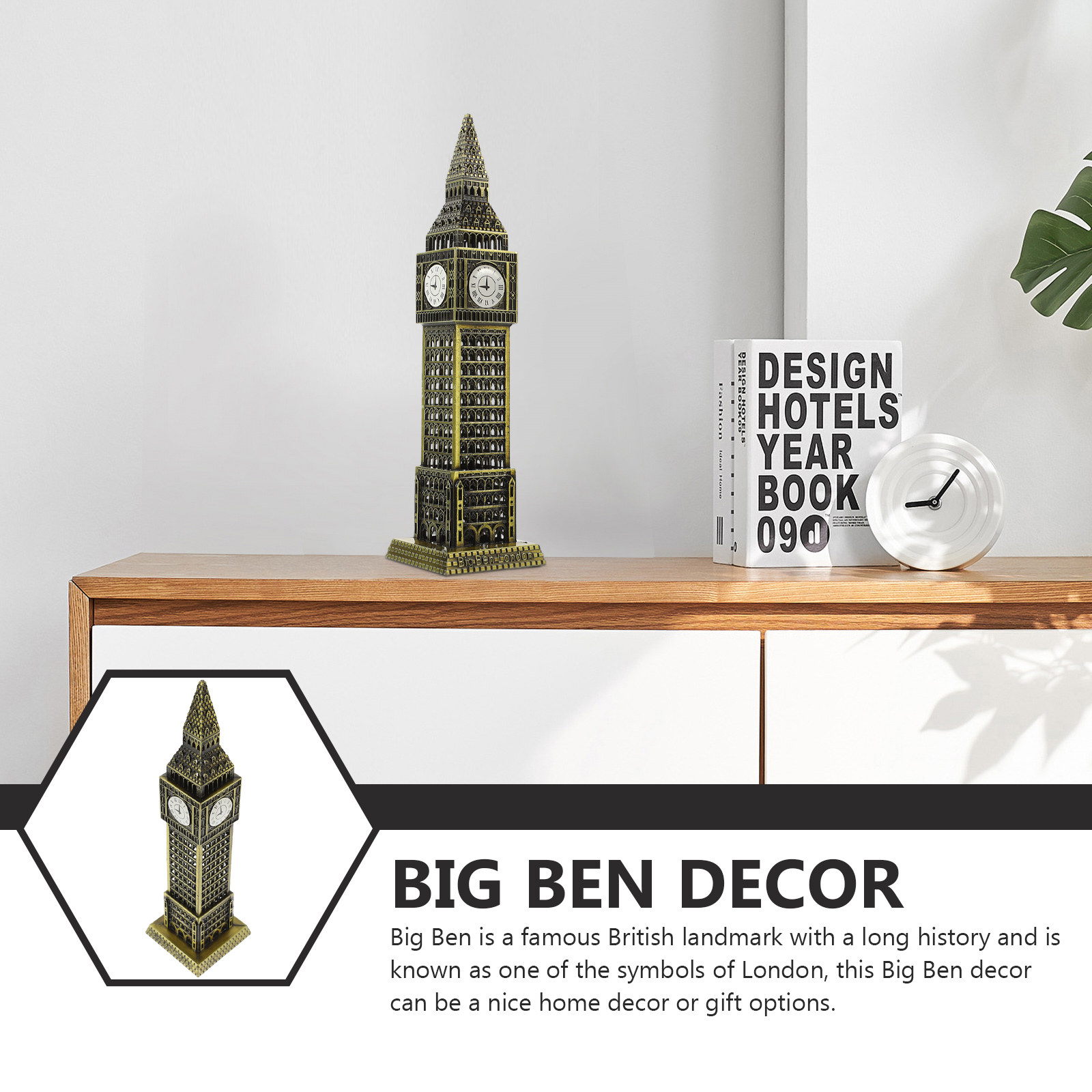 プレミアム合金製アーキテクチャ彫刻デスクトップ装飾品、ロマン - Home Office London のレビューと価格