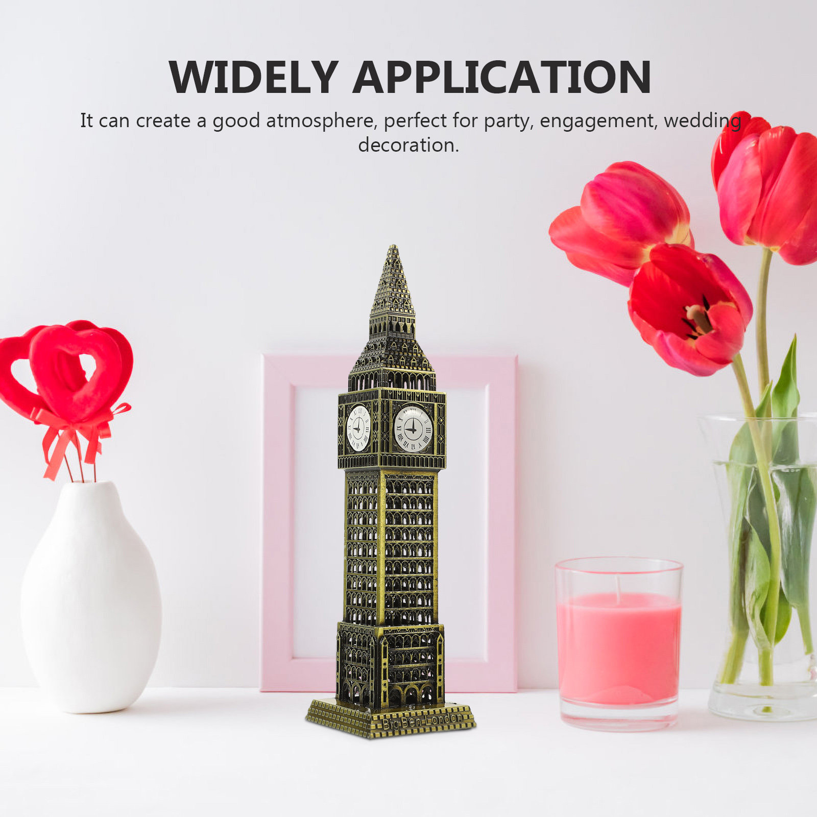 プレミアム合金製アーキテクチャ彫刻デスクトップ装飾品、ロマン - Home Office London のレビューと価格
