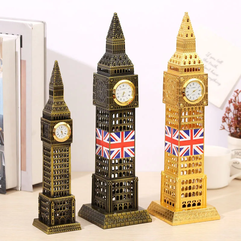 ロンドンの象徴的なビッグベン像の高品質お土産。クリスマスギフ - Home Office London のレビューと価格