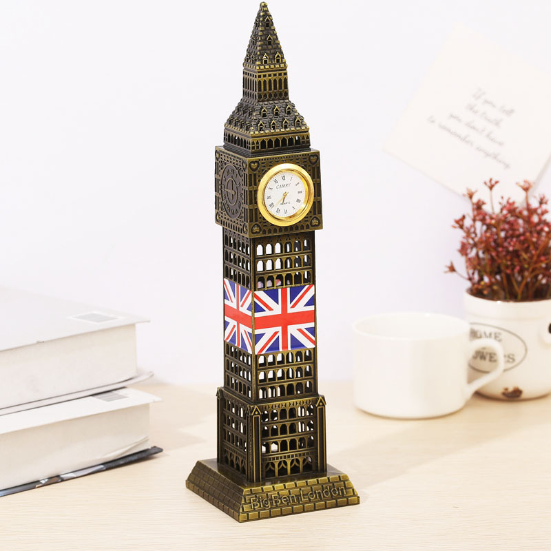 ロンドンの象徴的なビッグベン像の高品質お土産。クリスマスギフ - Home Office London のレビューと価格