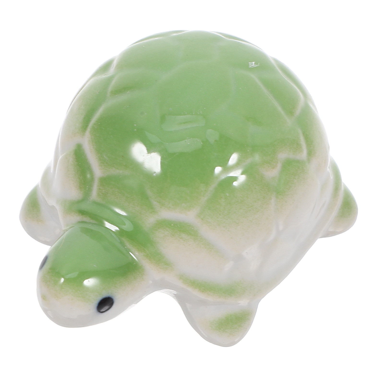 セラミック製の浮かぶ動物の水槽装飾品、愛らしいリアルな水中ク - Home Office Layout のレビューと価格