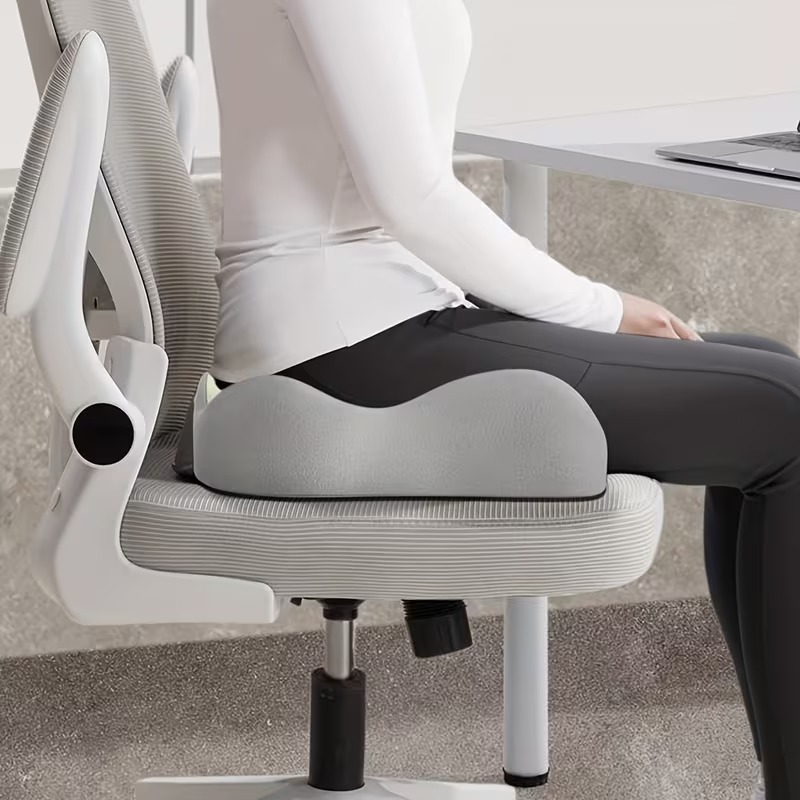 車やオフィス用のメモリーフォームシートクッション、腰と股関節 - Home Office Cozy のレビューと価格