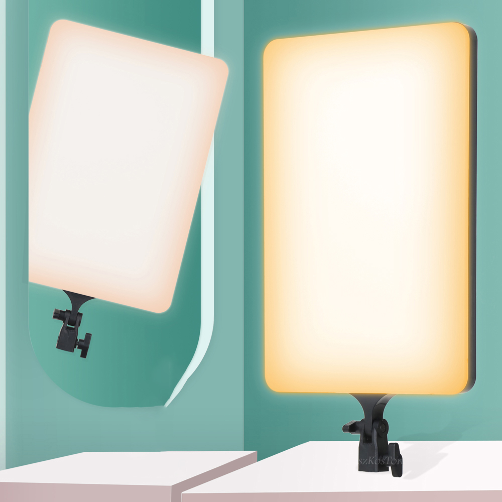 ポータブルLEDフォトスタジオライトパネル,Yダブルメイクア - Zoom Lighting Kit のレビューと価格