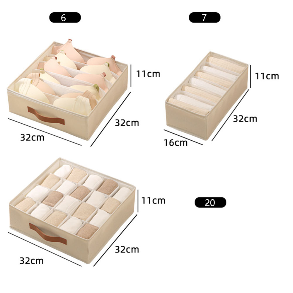 1個入り折りたたみ式引き出しオーガナイザー、積み重ね可能な布 - File Cabinet Drawer のレビューと価格