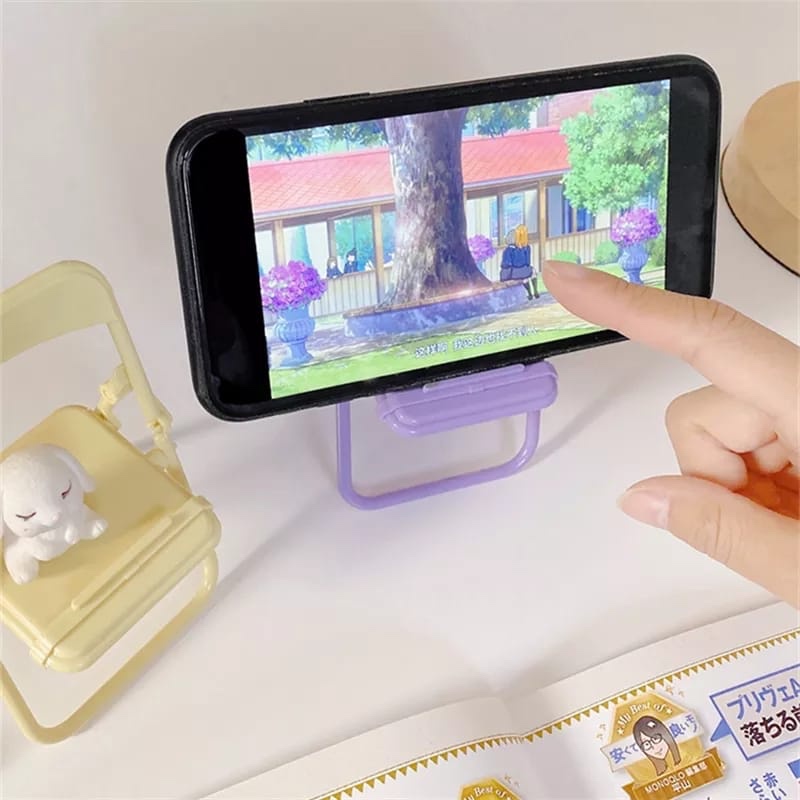 かわいい椅子型スマホスタンド、クリエイティブなデスクオーガナ - Home Office Jobs のレビューと価格