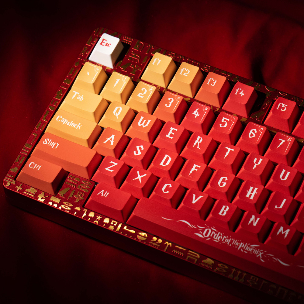 Phunixキーボードキャップの注文、メカニカルキーボード、 - Home Office Layout のレビューと価格