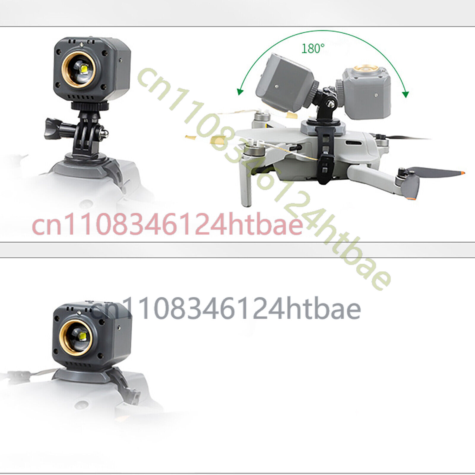 LED サーチライト ナイトライト DJI Mavic Ai - Zoom Lighting Kit のレビューと価格