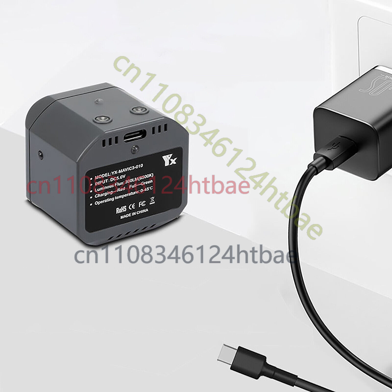 LED サーチライト ナイトライト DJI Mavic Ai - Zoom Lighting Kit のレビューと価格