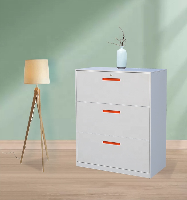 # JF-LC03N ノックダウン横型ファイリングキャビネッ - File Cabinet Drawer のレビューと価格