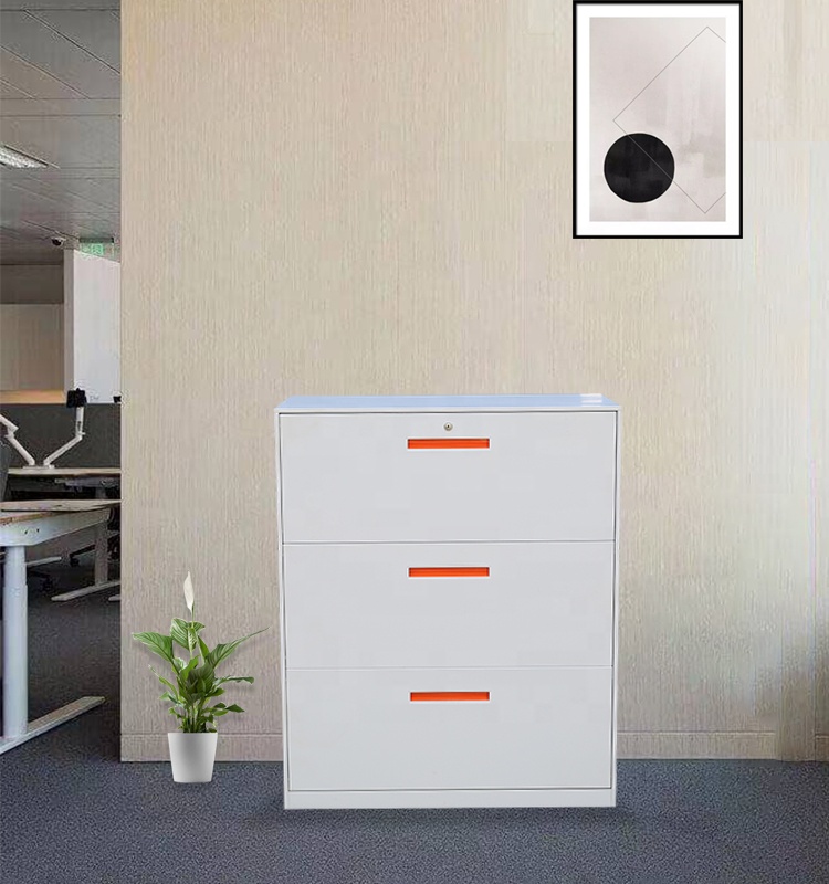 # JF-LC03N ノックダウン横型ファイリングキャビネッ - File Cabinet Drawer のレビューと価格