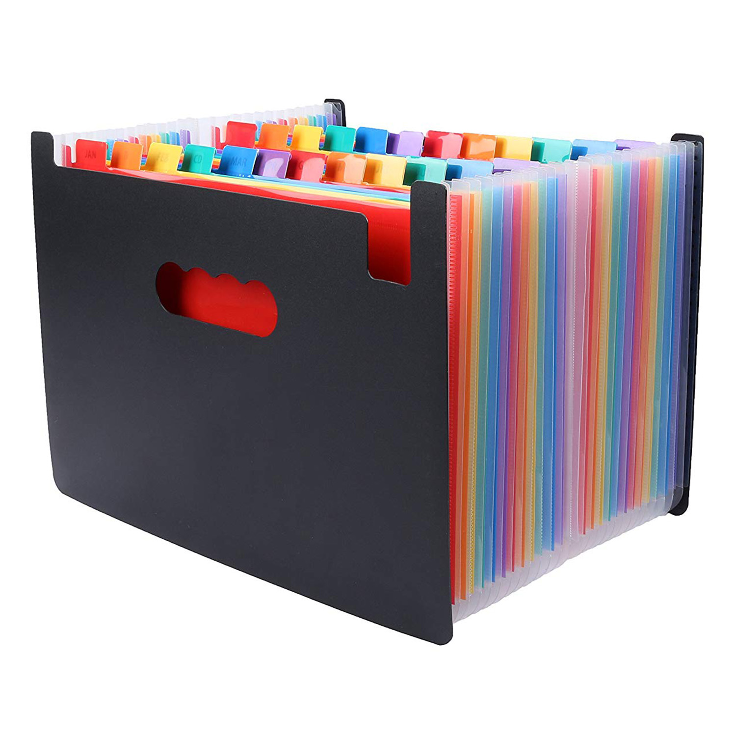広いスペースデザインの拡張ファイルフォルダー、ビジネス用ファ - Home Office Bagas のレビューと価格