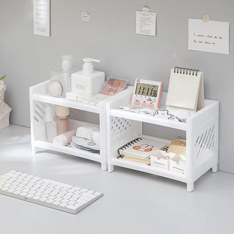 多層デスクトップ収納ラック、文房具オーガナイザースタンド、デ - Home Office Freelancer のレビューと価格