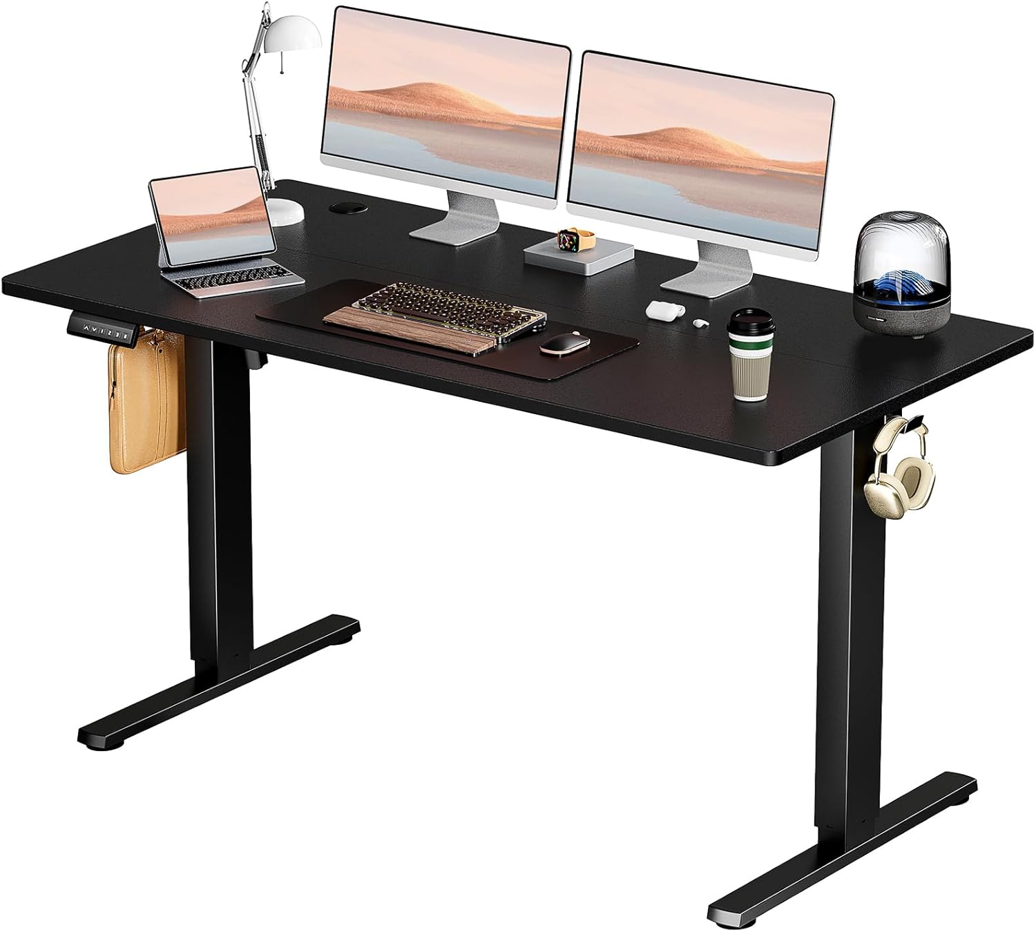 電動昇降式スタンディングデスク、モダンオフィス家具、自動昇降 - Standing Desk Electric のレビューと価格