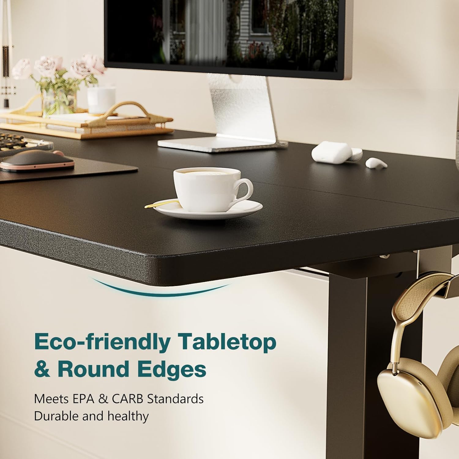 電動昇降式スタンディングデスク、モダンオフィス家具、自動昇降 - Standing Desk Electric のレビューと価格