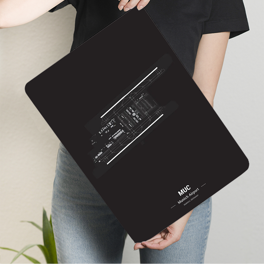 ミュンヘン空港 MUC ターミナルレイアウト モダンミニマリ - Home Office Layout のレビューと価格