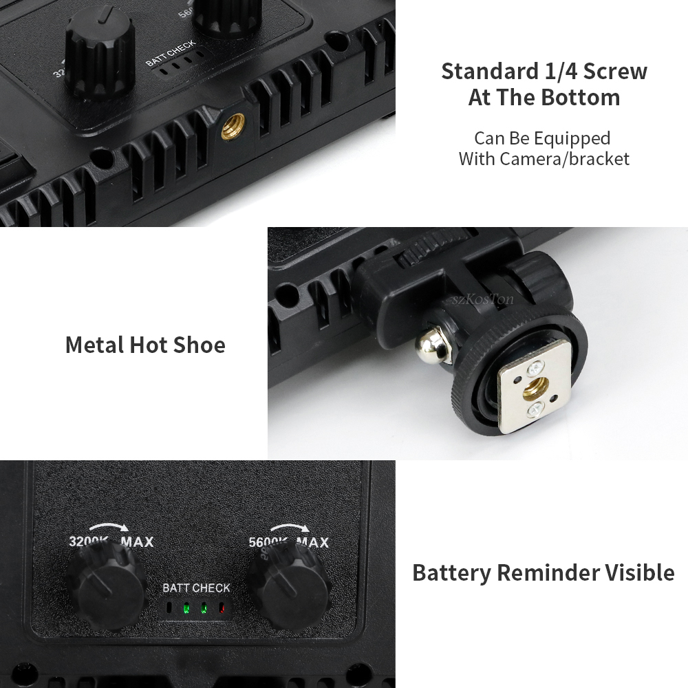 U800 u600 LEDフォトスタジオキット,写真パネル, - Zoom Lighting Kit のレビューと価格